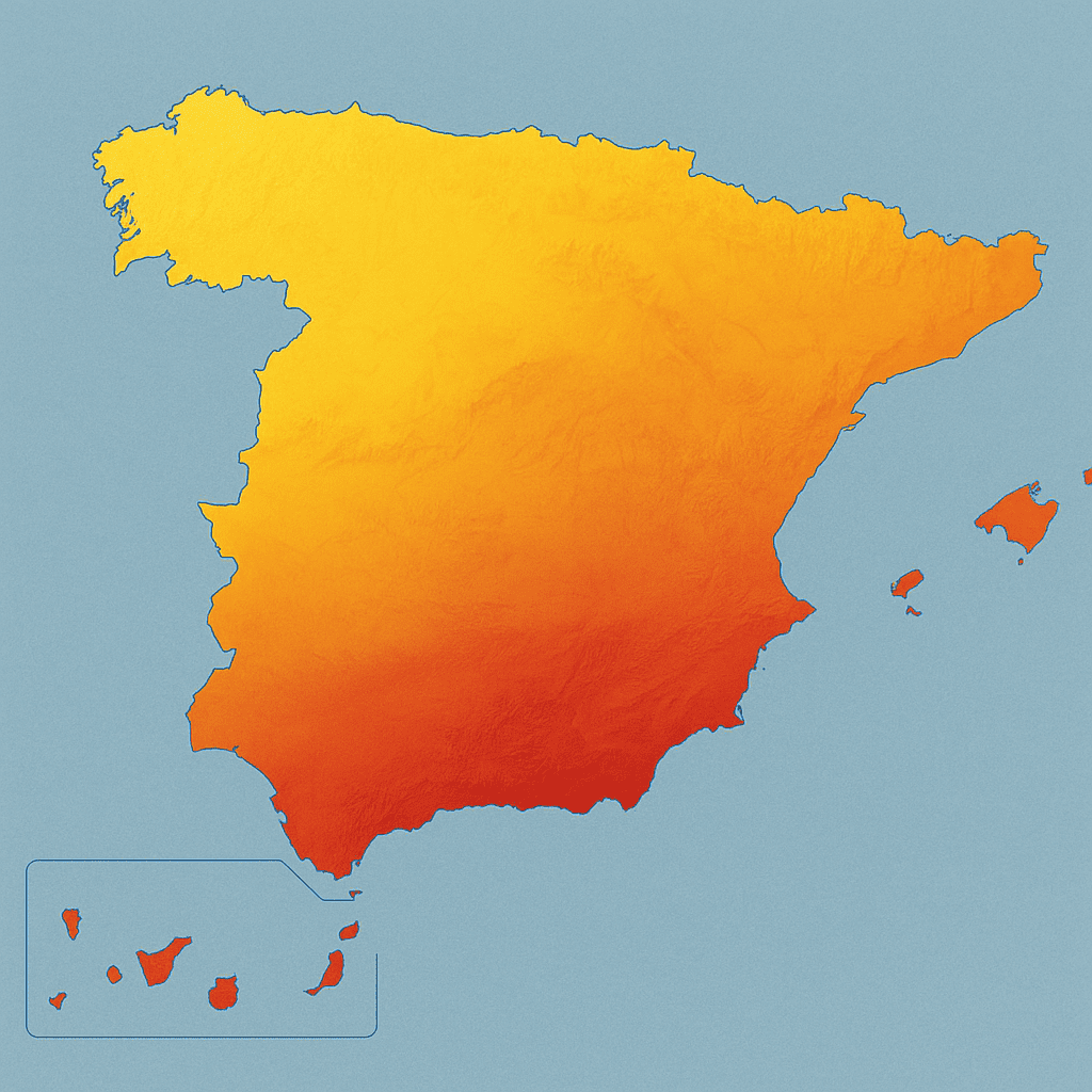 Mapa Radiacion solar
