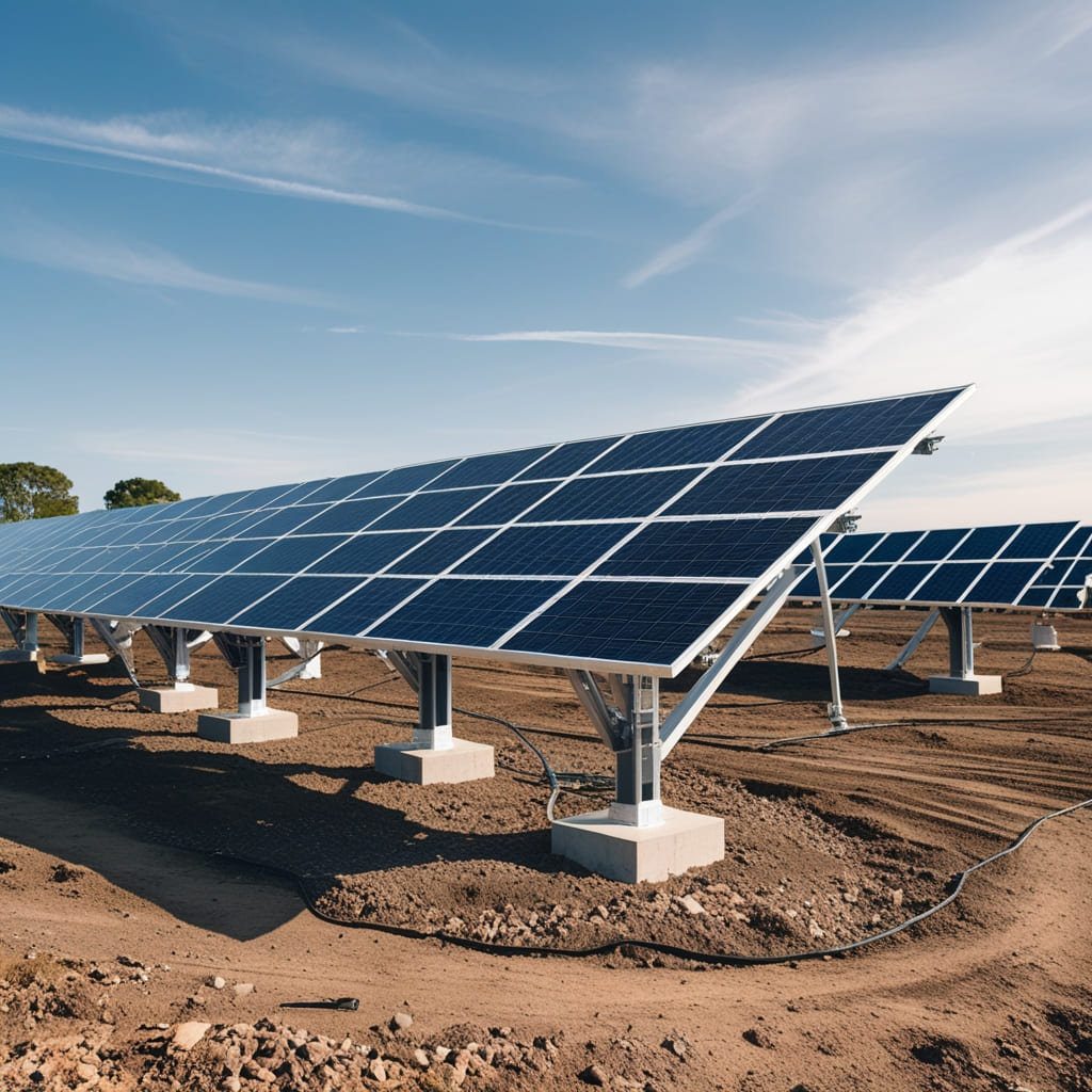 estructuras solares para el suelo en españa