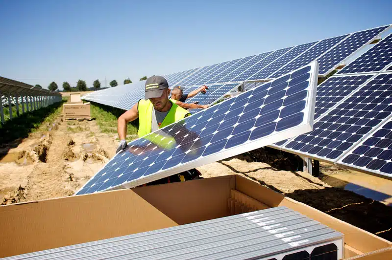 Instalador de Placas solares